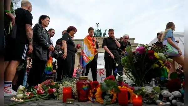 Policía alemana abate al sospechoso del atentado terrorista durante el Día del Orgullo LGBTQ en Berlín: dejó un muerto y 29 heridos