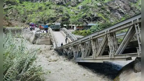 Puente Baños Chimú lleva seis meses colapsado en La Libertad y aún no tiene fecha de reposición