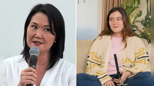 Kyara Villanella sorprende al hablar sobre Keiko Fujimori antes de que asuma la Presidencia: "La veo bien"