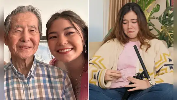 Kyara Villanella se conmueve al recordar a su abuelo Alberto Fujimori y comparte la enseñanza que marcó su niñez