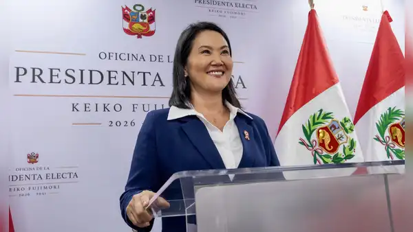 Jefes de Estado llegan a la toma de mando de Keiko Fujimori
