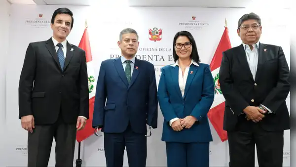 Keiko Fujimori anuncia que Luis Galarreta será el presidente del Consejo de Ministros