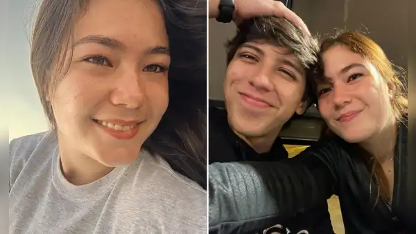 Kyara Villanella se luce enamorada y habla por primera vez de su relación con su novio Adrián Harboe: "Es superlindo"