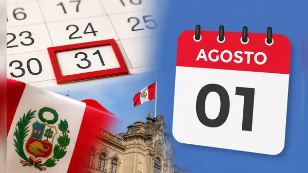 ¿Habrá 'puente' tras Fiestas Patrias? Revisa la norma si este 30 y 31 de julio son feriados en el sector público o privado