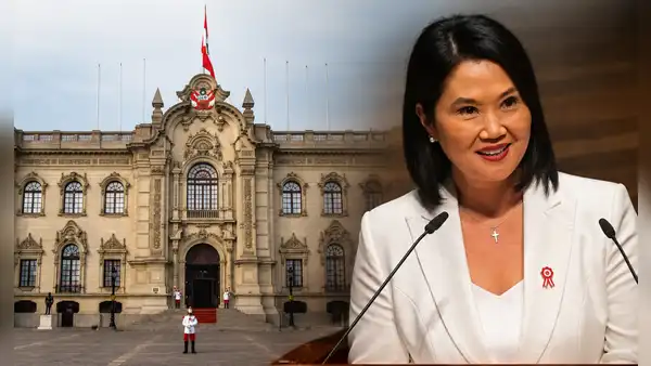 ¿A qué hora es la juramentación de Keiko Fujimori como presidenta?