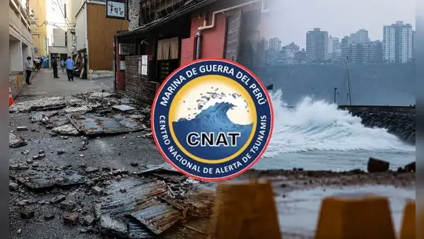Terremoto de 7,1 de magnitud en Japón: Marina de Guerra del Perú descarta alerta de tsunami en el litoral tras fuerte sismo en el país nipón
