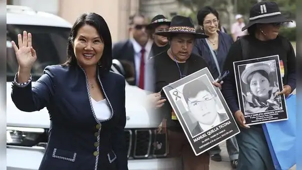 "La heredera de un apellido que divide a los peruanos": así informa la prensa extranjera sobre la toma de mando de Keiko Fujimori