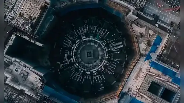 China da un paso histórico hacia su 'sol artificial' tras completar el imán superconductor más grande del mundo