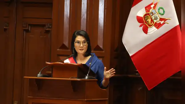Keiko Fujimori tomará juramento a ministros hoy martes a las 5 de la tarde