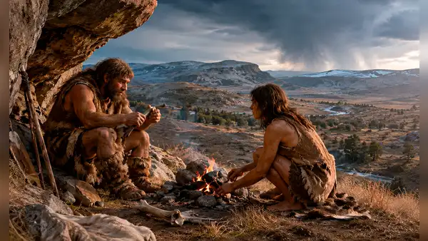 Lo que descubrieron los científicos sobre los neandertales deja sin palabras: el cambio climático los llevó al canibalismo
