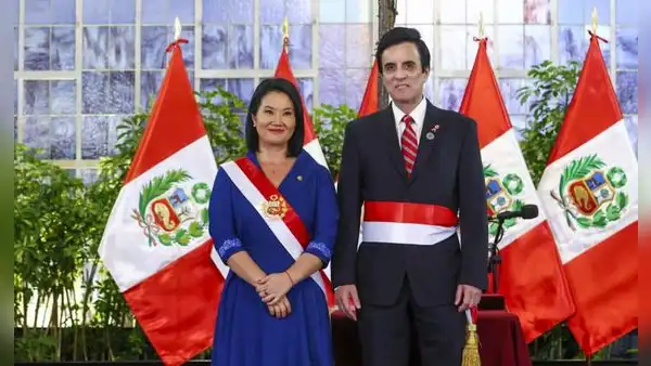 Carlos Espá es oficializado como canciller del gobierno de Keiko Fujimori