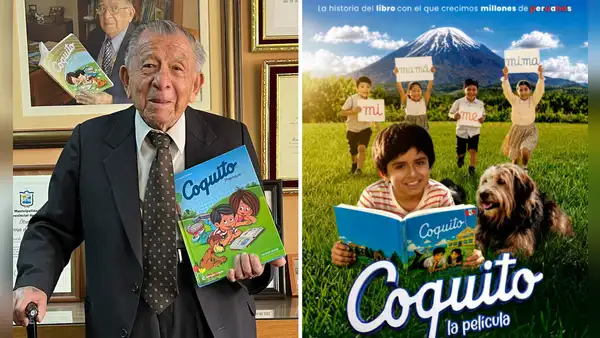 'Coquito, la película' ya tiene fecha de estreno y revela el póster de la historia sobre el creador del famoso libro de lectoescritura