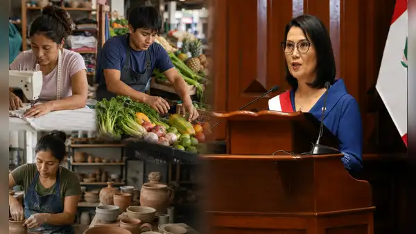 ¿Qué anunció Keiko Fujimori para las mypes? Así funcionan PROMYPE, COFIDE, Compras MYPErú y el factoring