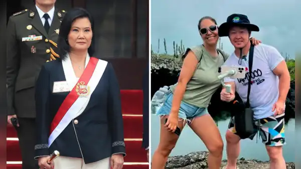 Esposa de Kenji Fujimori lo defiende y revela por qué no asistió a la toma de mando de Keiko Fujimori: “Tiene una condena”