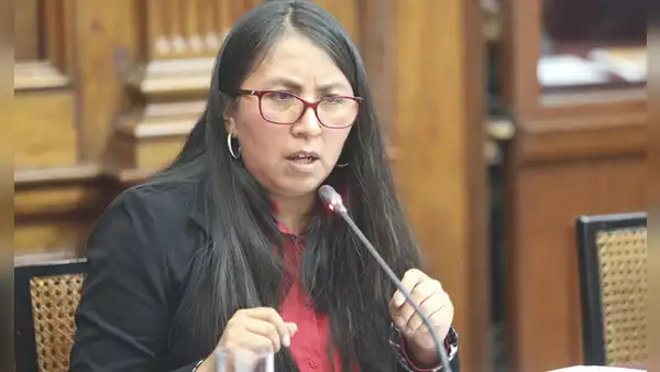 Ruth Luque: "Si no se aprueba el pedido de facultades, el Ejecutivo podría gobernar vía decretos de urgencia"