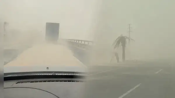 Fuertes vientos en Lima y tormenta de arena en Pisco por vientos Paracas de 50 km/h: Abraham Levy advierte posible impacto en la capital durante la noche de hoy