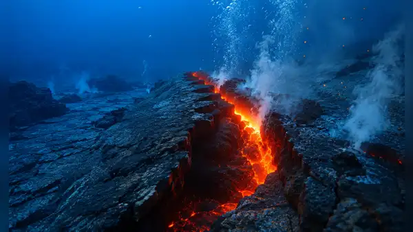 La Tierra se fracturó bajo el océano Índico y la ciencia fue testigo por primera vez: así nació un nuevo fondo oceánico