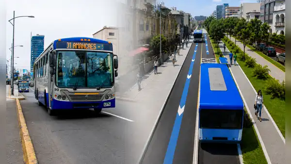 Av. Arequipa: ATU iniciará plan piloto de carril bidireccional para buses del Corredor Azul desde mañana