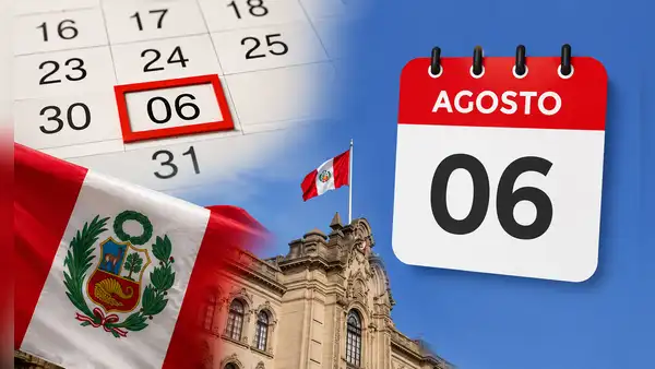 No falta nada para el próximo feriado en Perú: ¿qué se celebra el 6 de agosto y por qué todos los trabajadores podrán descansar?