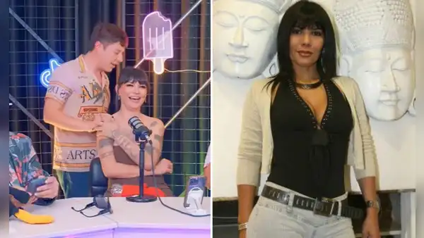 Exponen a madre de Angie Jibaja y la acusan de involucrarse con el novio influencer de su hija: “Tengo las conversaciones”