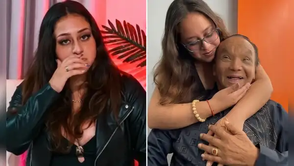 Pareja de 22 años de Melcochita sorprende al confesar que el cómico es su primer enamorado: "´Él sabia que yo no..."