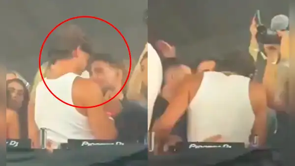 Ferran Torres es 'ampayado' muy cariñoso con Ilia Topuria, luchador de artes marciales, y desata gran revuelo en redes sociales