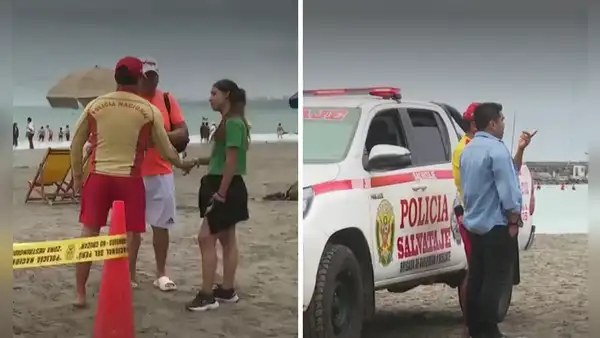 Hallan cuerpo de menor de 15 años que desapareció en la playa Los Yuyos en Barranco: murió ahogado