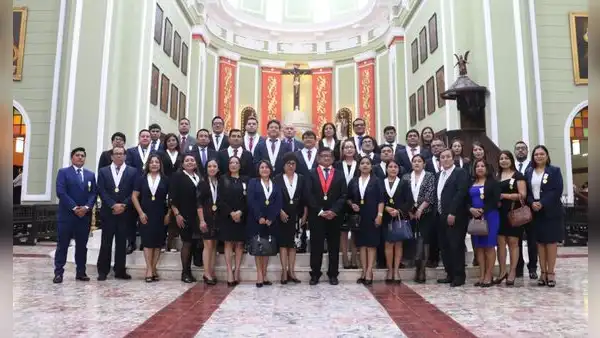 Corte de Lambayeque conmemoró el Día del Juez y la Jueza con misa de acción de gracias