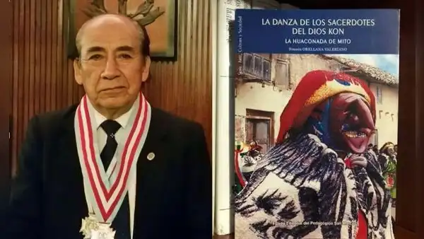 Falleció Simeón Orellana Valeriano, investigador de la danza declarada Patrimonio de la Unesco