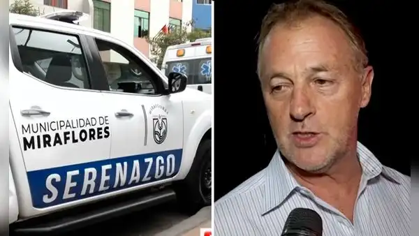 Exalcalde de Lima Jorge Muñoz es denunciado por presunta agresión contra serena gestante de Miraflores