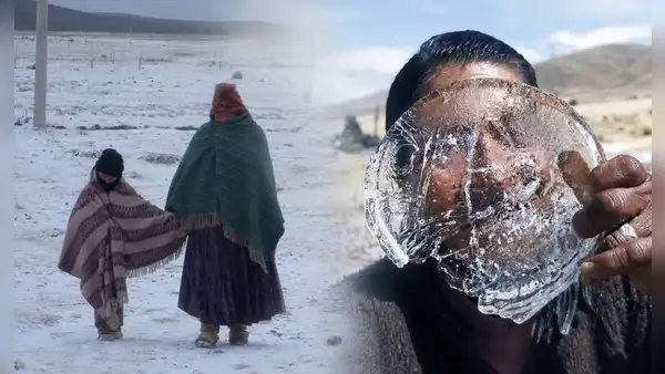Hasta -21 °C: esta zona del país registró la temperatura más baja en lo que va del invierno en Perú, según Senamhi