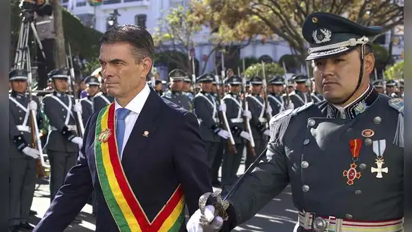 Rodrigo Paz asegura que Bolivia comenzó a salir de su peor crisis económica en 40 años