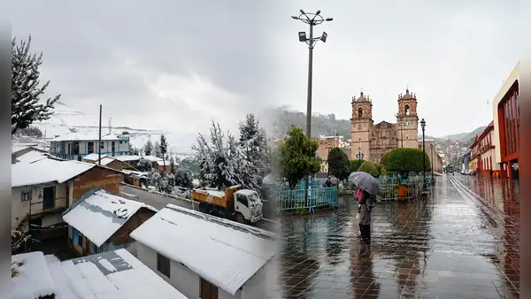 ¡La sierra enfrentará días difíciles! Nieve, granizo y descargas eléctricas hasta el martes 11 de agosto: Senamhi alerta y pide prevención