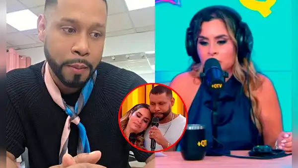 Edson Dávila rompe su silencio y manda fuerte mensaje tras ser acusado de traición por Ethel Pozo: "Al final siempre se sabe todo"