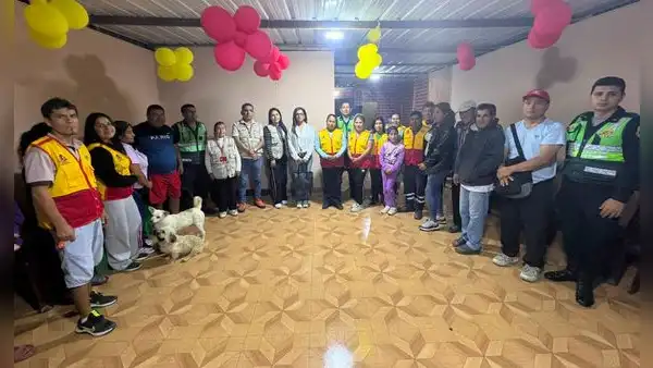 Corte del Santa promueve prevención de la violencia entre juntas vecinales