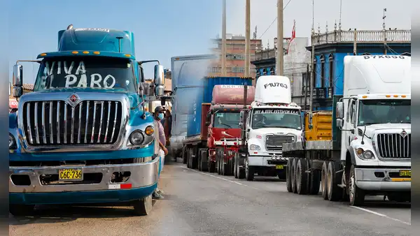 Paro de transporte de carga pesada por alza de combustibles: conoce las regiones que acatan la medida y las acciones del Ejecutivo