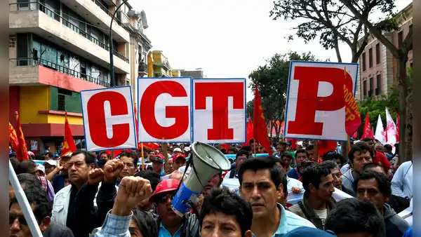 Este 13 de agosto, la CGTP se moviliza contra posibles cambios en la normativa laboral