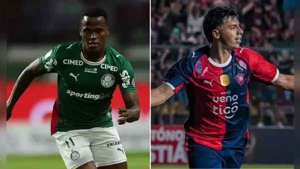 Palmeiras vs Cerro Porteño EN VIVO: hora y canal del partido por los 8vos de final de la Copa Libertadores