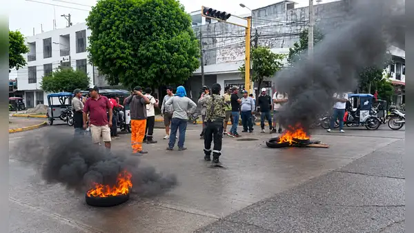 Paros y bloqueos contra el alza de precios del combustible golpean Ucayali, Loreto, Arequipa y Tacna