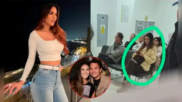 Silvia Cornejo preocupa al ser captada en clínica durante su embarazo tras ruptura con Jean Paul Gabuteau: “Tengo que cuidar mi salud”