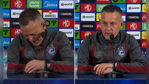 Horacio Melgarejo sorprende con su respuesta sobre situación de Cienciano en la Liga 1: “¿Preocupante? Siguiente pregunta”