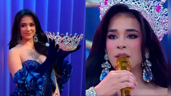 Camila, hija de Christian Domínguez y Melanie Martínez, fue coronada como reina de belleza nacional y representará a Perú en Colombia