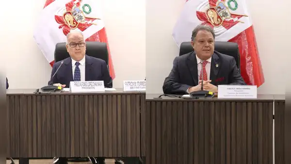 Carlos Mesías presidirá la Comisión de Constitución y Alfonso López Chau, la de Economía en el Senado