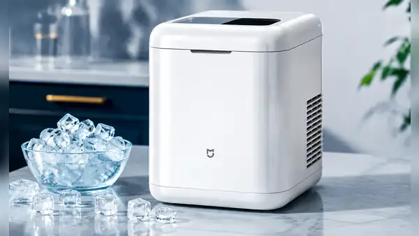 La supermáquina de hielo que China creó y que saca ventaja al refrigerador y al congelador: produce cubitos en solo 120 segundos y cuesta menos