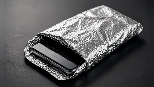 ¿Qué pasa si envuelves un celular en papel aluminio? Experto explica por qué ladrones recurren a esta efectiva técnica