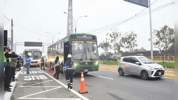 ATU activa rutas expresas desde Huaycán, Ñaña y Chaclacayo para reducir tiempos de viaje