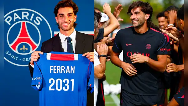 El picante mensaje de Ferran Torres tras abandonar Barcelona para ser el fichaje estrella del PSG: "El club ideal para ganar la Champions"