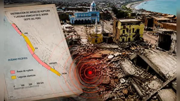Dos años antes del terremoto de 7,9 en Pisco, científicos ya habían advertido sobre la zona donde ocurrió: ¿cómo lo detectaron?