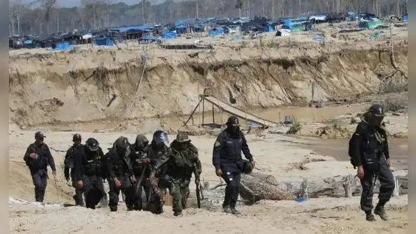 Madre de Dios: hallan dos cadáveres tras emboscada contra policías en operativo en sector La Pampa