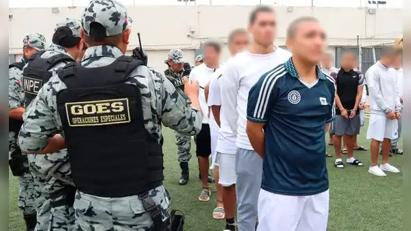 Trasladan a 16 jóvenes de alto riesgo del Centro Juvenil de Lima al penal de máxima seguridad en Ancón